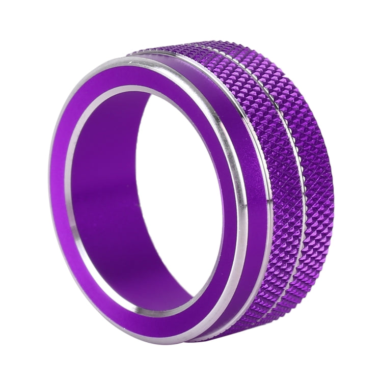 2 PCS Car Metal Air Conditioner Knob Case for Toyota Corolla / Levin / Allion / Yaris 2019-2021