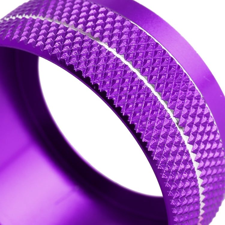 2 PCS Car Metal Air Conditioner Knob Case for Toyota Corolla / Levin / Allion / Yaris 2019-2021