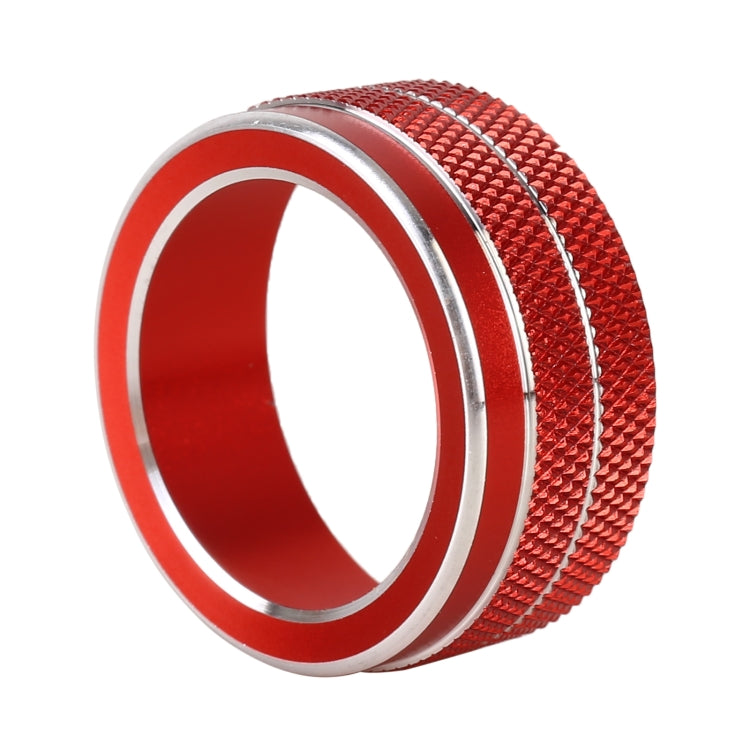 2 PCS Car Metal Air Conditioner Knob Case for Toyota Corolla / Levin / Allion / Yaris 2019-2021