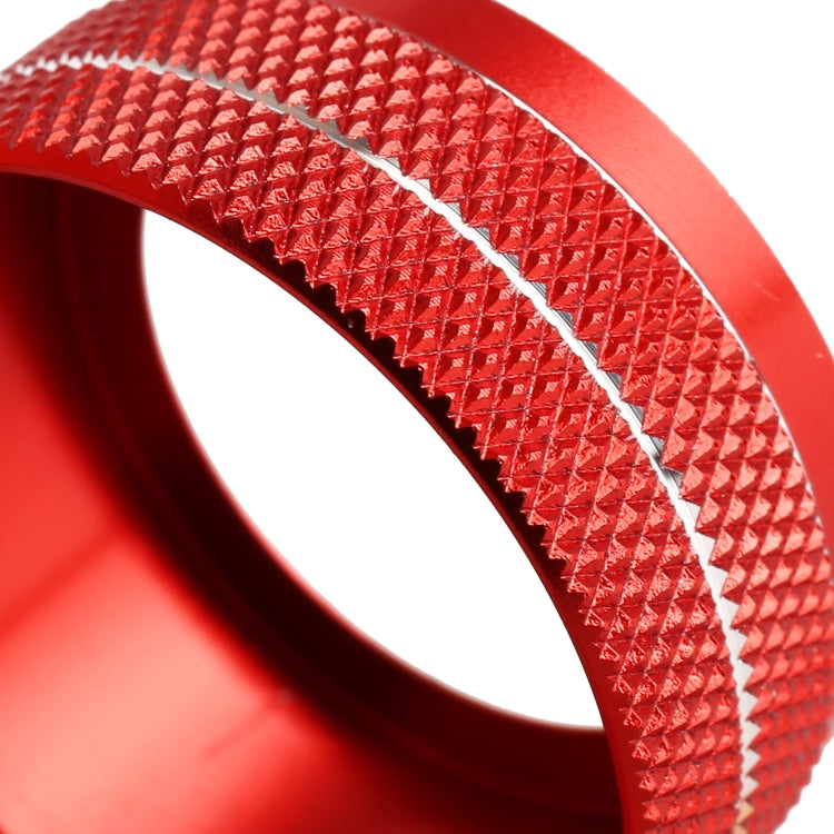 2 PCS Car Metal Air Conditioner Knob Case for Toyota Corolla / Levin / Allion / Yaris 2019-2021