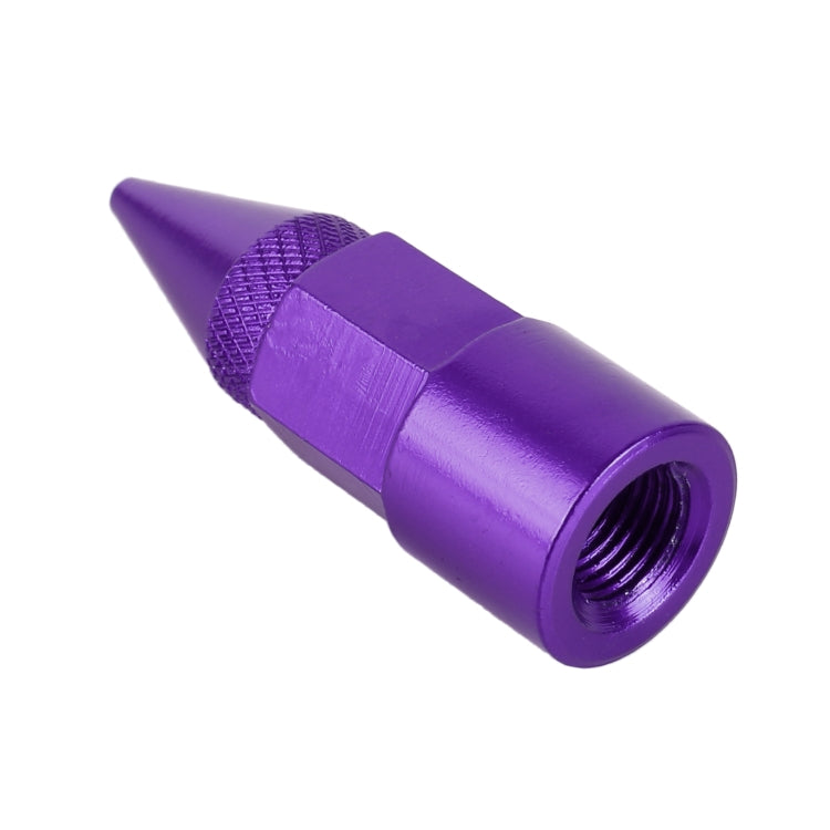 4 PCS 6-edeg Shape Gas Cap Mouthpiece Cover Tire Cap Car Tire Valve Caps