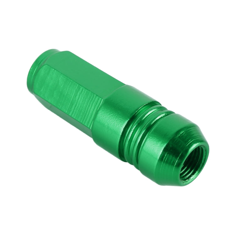 4 PCS Nut 6-edeg Shape Gas Cap Mouthpiece Cover Tire Cap Car Tire Valve Caps