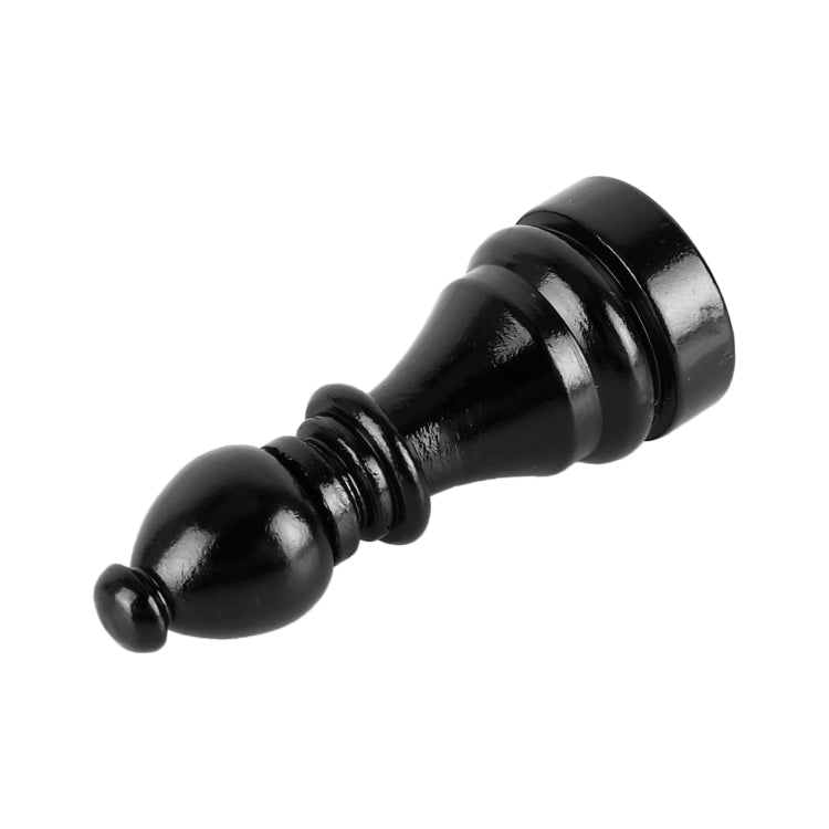 4 PCS Chess 2 Shape Gas Cap Mouthpiece Cover Tire Cap Car Tire Valve Caps