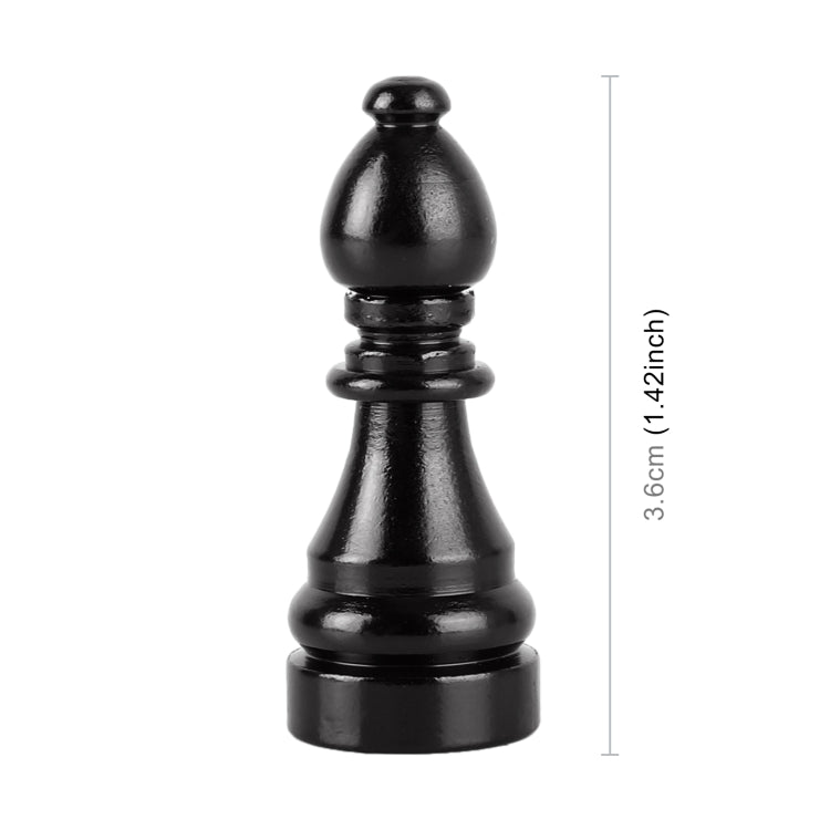 4 PCS Chess 2 Shape Gas Cap Mouthpiece Cover Tire Cap Car Tire Valve Caps