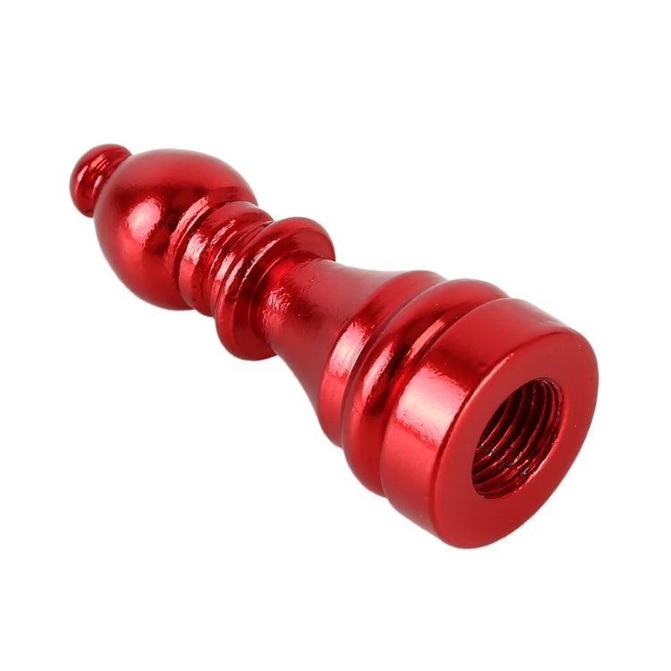 4 PCS Chess 2 Shape Gas Cap Mouthpiece Cover Tire Cap Car Tire Valve Caps