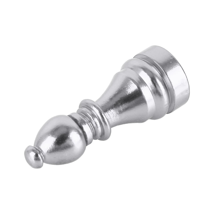 4 PCS Chess 2 Shape Gas Cap Mouthpiece Cover Tire Cap Car Tire Valve Caps