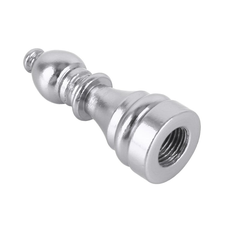 4 PCS Chess 2 Shape Gas Cap Mouthpiece Cover Tire Cap Car Tire Valve Caps