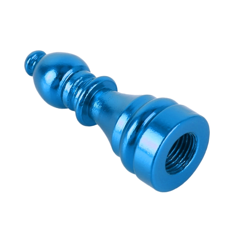 4 PCS Chess 2 Shape Gas Cap Mouthpiece Cover Tire Cap Car Tire Valve Caps