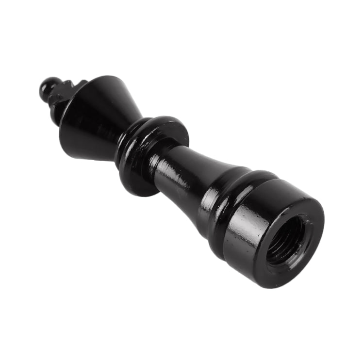 4 PCS Chess 3 Shape Gas Cap Mouthpiece Cover Tire Cap Car Tire Valve Caps