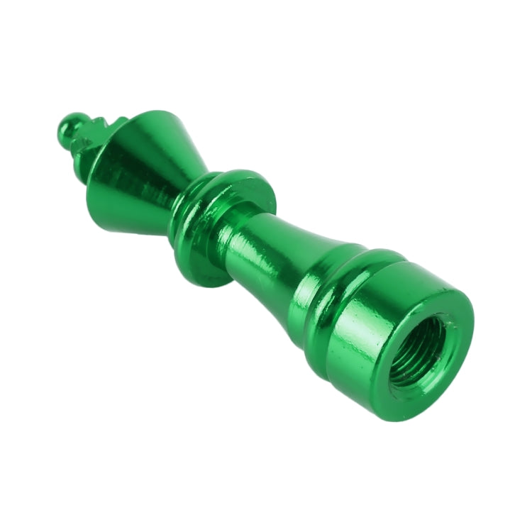 4 PCS Chess 3 Shape Gas Cap Mouthpiece Cover Tire Cap Car Tire Valve Caps