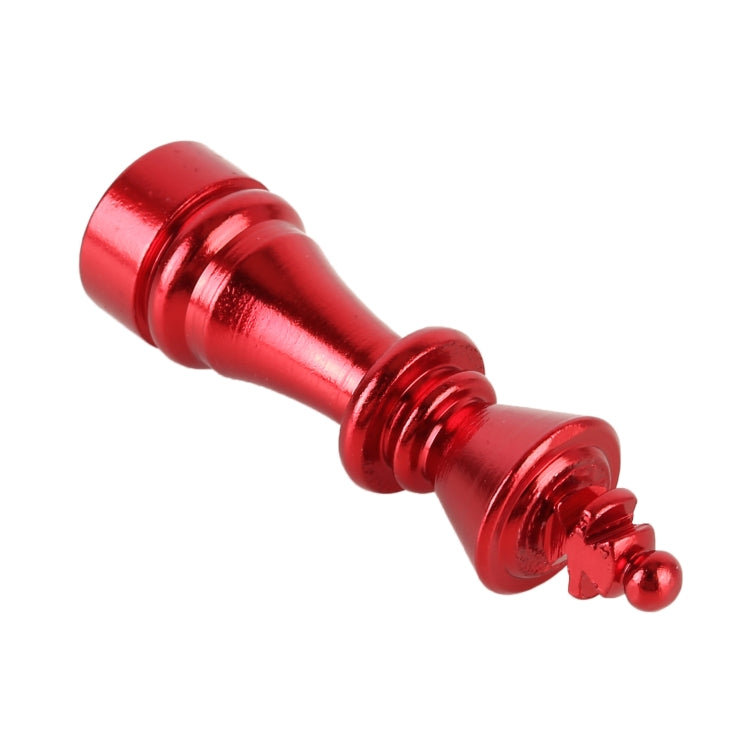 4 PCS Chess 3 Shape Gas Cap Mouthpiece Cover Tire Cap Car Tire Valve Caps