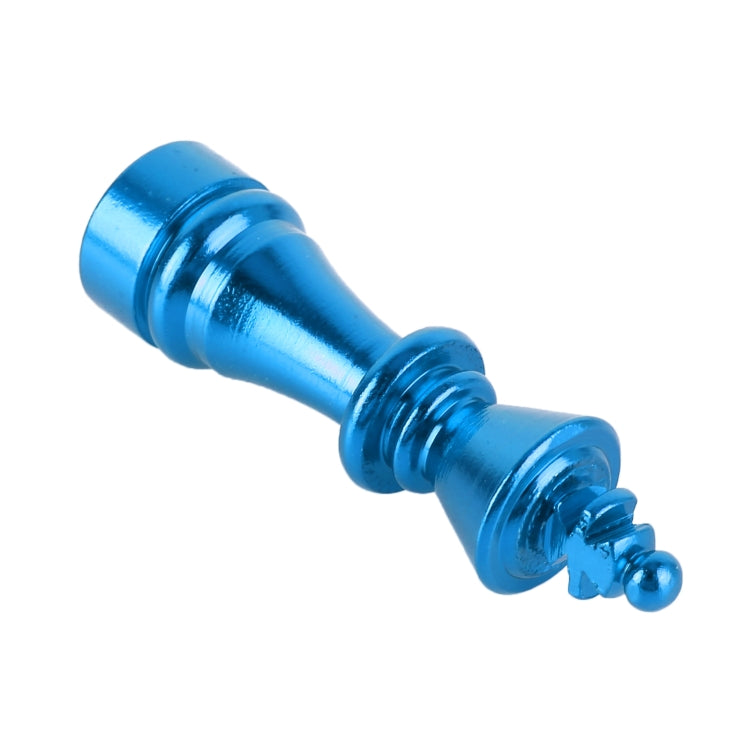 4 PCS Chess 3 Shape Gas Cap Mouthpiece Cover Tire Cap Car Tire Valve Caps