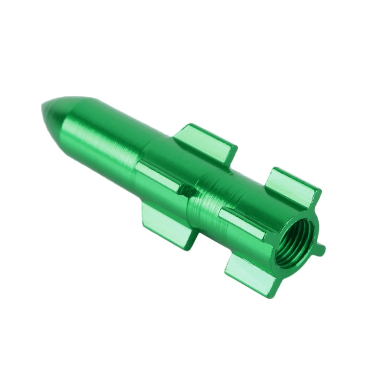 4 PCS Double Wings Shape Gas Cap Mouthpiece Cover Tire Cap Car Tire Valve Caps