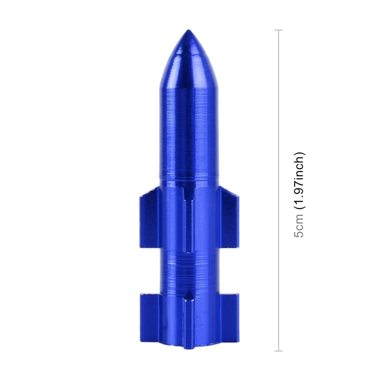 4 PCS Double Wings Shape Gas Cap Mouthpiece Cover Tire Cap Car Tire Valve Caps