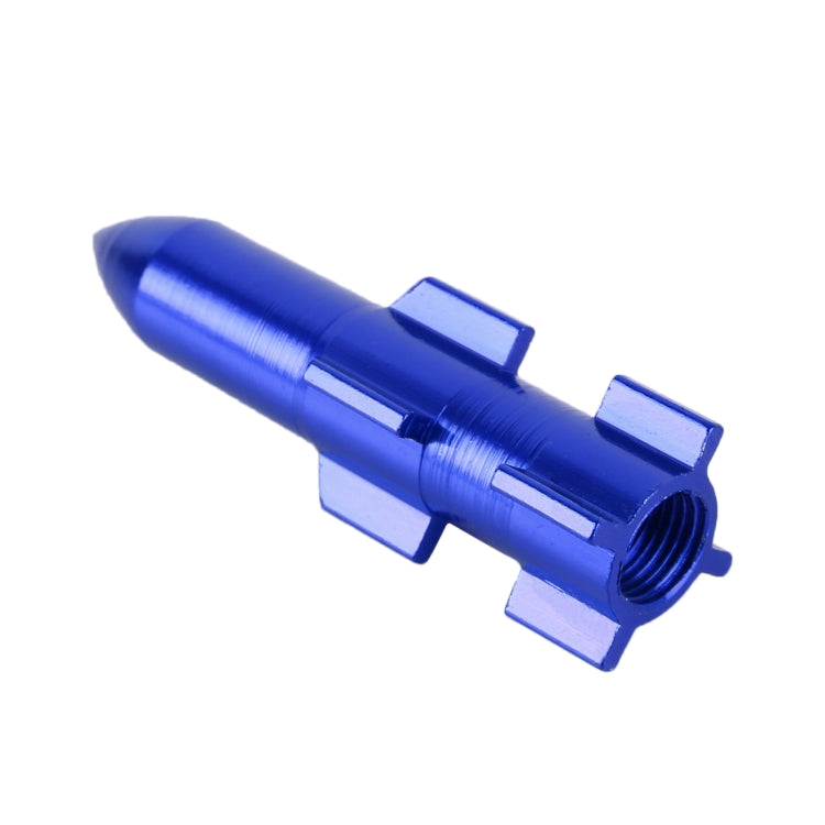 4 PCS Double Wings Shape Gas Cap Mouthpiece Cover Tire Cap Car Tire Valve Caps