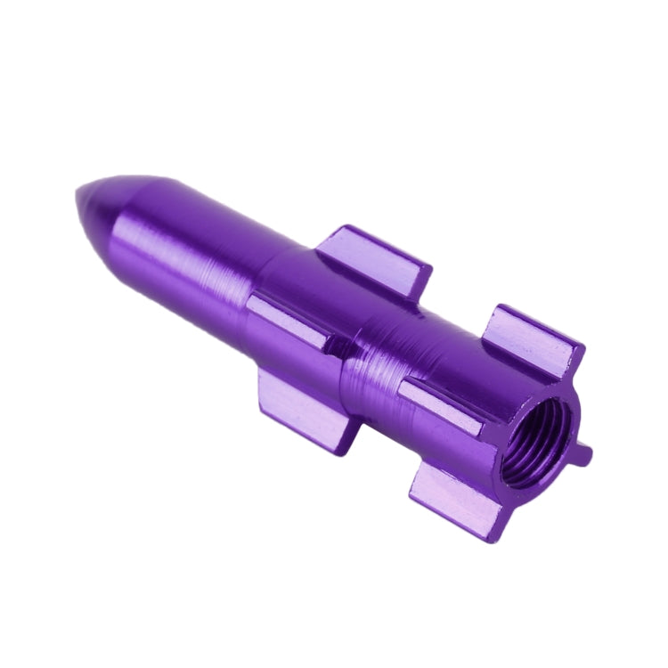 4 PCS Double Wings Shape Gas Cap Mouthpiece Cover Tire Cap Car Tire Valve Caps