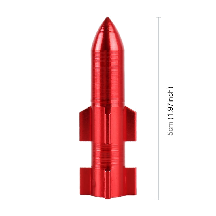 4 PCS Double Wings Shape Gas Cap Mouthpiece Cover Tire Cap Car Tire Valve Caps