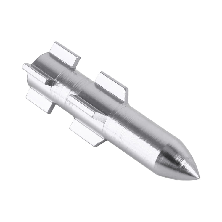 4 PCS Double Wings Shape Gas Cap Mouthpiece Cover Tire Cap Car Tire Valve Caps