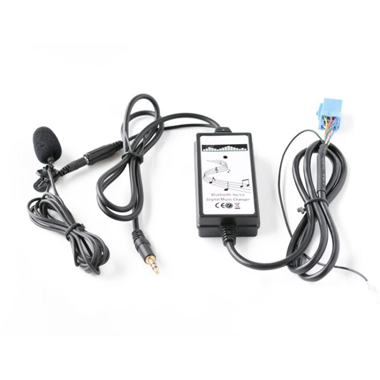 Car Bluetooth Music + AUX + MIC Digital Disc Box for Volkswagen / Audi