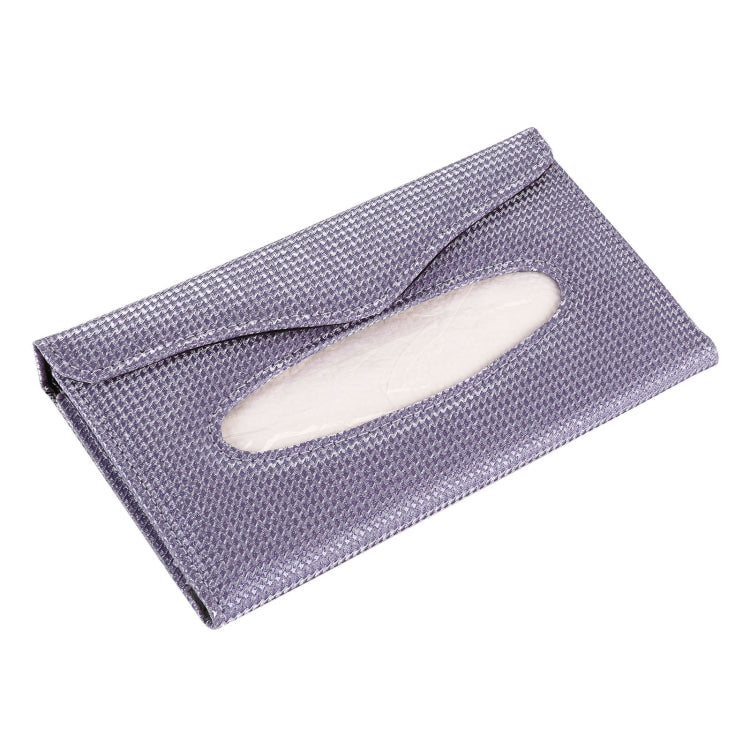 Car Magnetic Buckle Imitation Diamond Tissue Bag