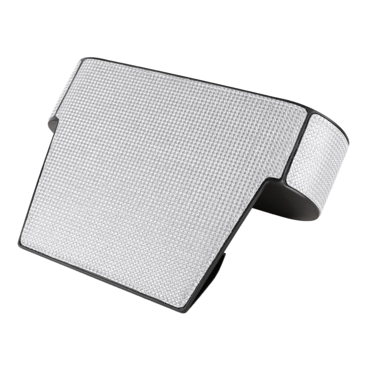 Car Lower Adjustment Imitation Diamond Storage Box with Cup Holder