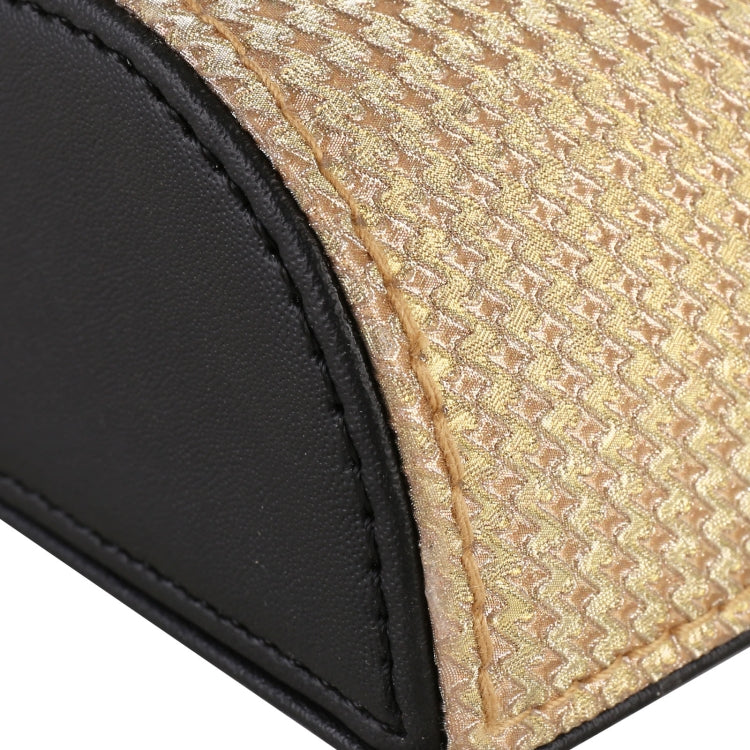 Car Imitation Diamond Tissue Storage Bag