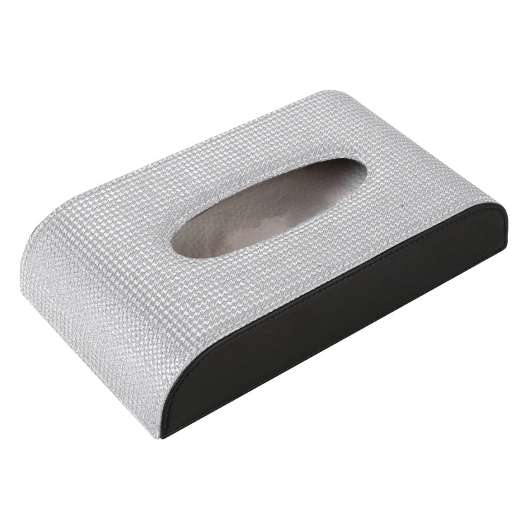 Car Imitation Diamond Tissue Storage Bag