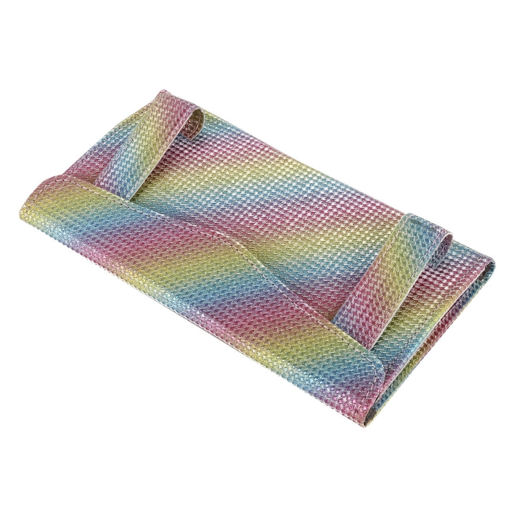 Car Hook and Loop Fastener Imitation Diamond Tissue Storage Bag