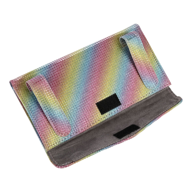 Car Hook and Loop Fastener Imitation Diamond Tissue Storage Bag