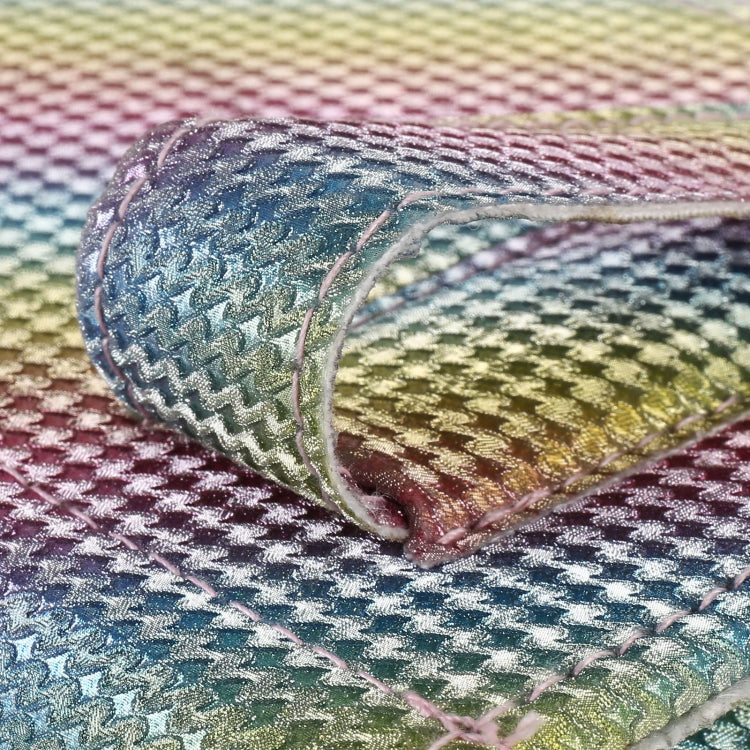 Car Hook and Loop Fastener Imitation Diamond Tissue Storage Bag