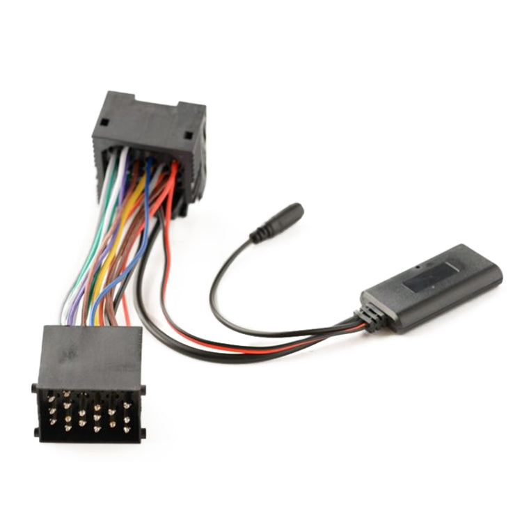 Car AUX Wireless Bluetooth Audio Cable with MIC Call Function for BMW E46