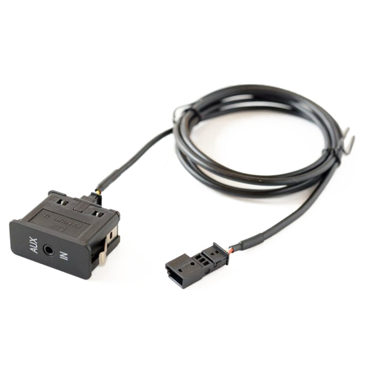 Car Navigation 16:9 Large Screen AUX + Cable for BMW X5