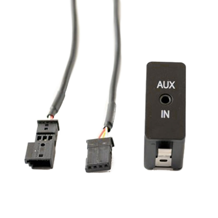 Car Navigation 16:9 Large Screen AUX + Cable for BMW X5