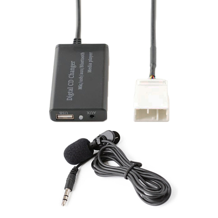 Motorcycle CD Music USB AUX Bluetooth Disc Box for Honda Goldwing gl1800