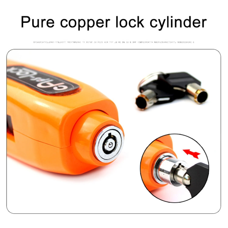 Motorcycles Handle Anti-theft Lock Horn Lock