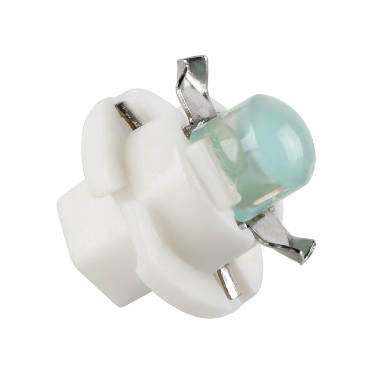 10 PCS B8.4 0.2W DC12V Wedge Instrument Panel COB LED Light Dashboard Gauge Cluster Indicator Lamp Bulb