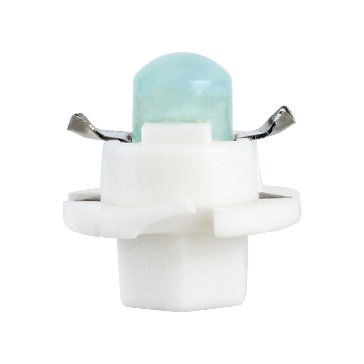 10 PCS B8.4 0.2W DC12V Wedge Instrument Panel COB LED Light Dashboard Gauge Cluster Indicator Lamp Bulb