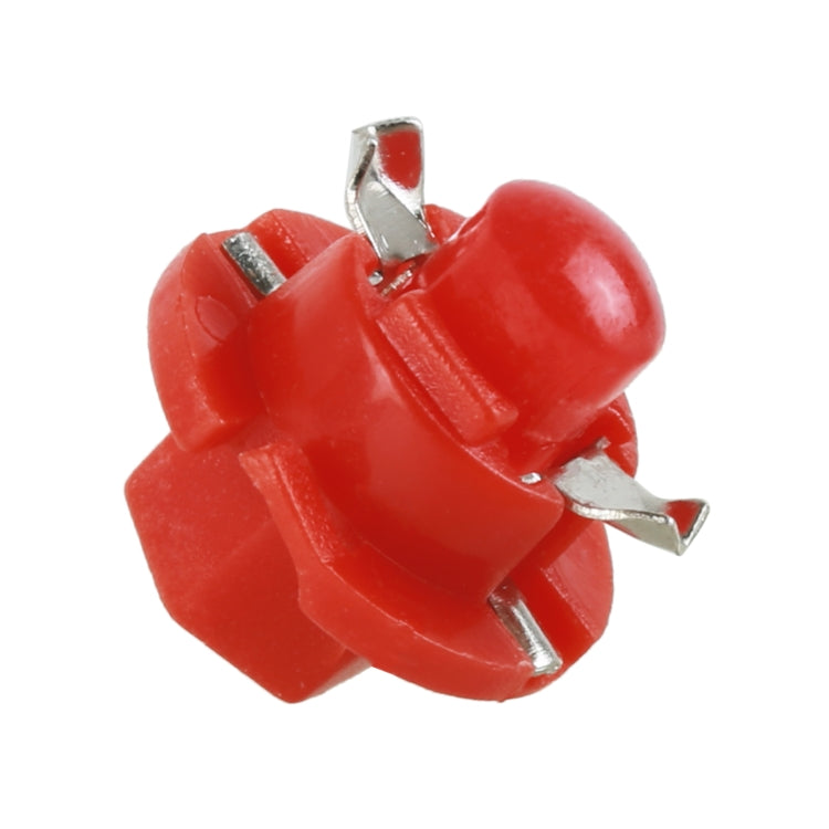 10 PCS B8.4 0.2W DC12V Wedge Instrument Panel COB LED Light Dashboard Gauge Cluster Indicator Lamp Bulb