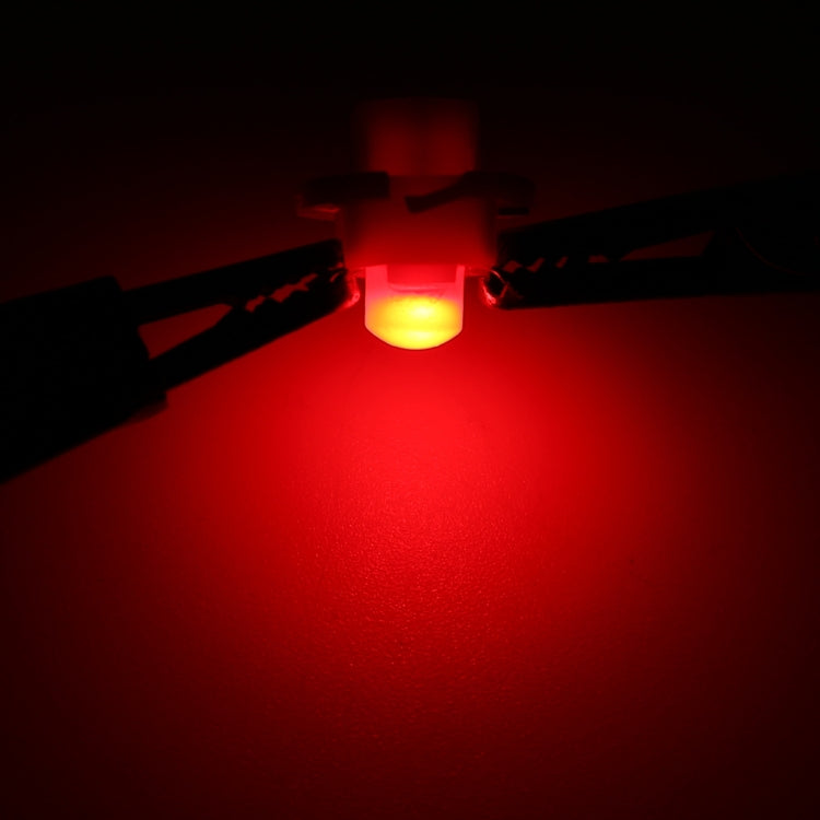 10 PCS B8.4 0.2W DC12V Wedge Instrument Panel COB LED Light Dashboard Gauge Cluster Indicator Lamp Bulb