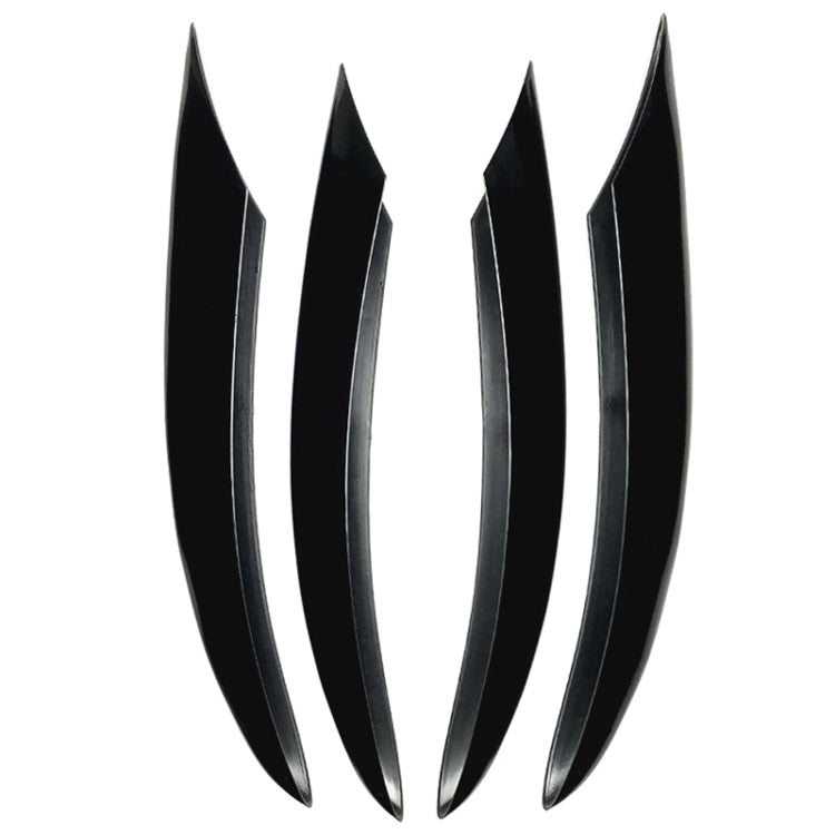 Car Air Inlet Grille Decoration Sticker Strip for Mercedes-Benz C Class C180L/C260L/C300L