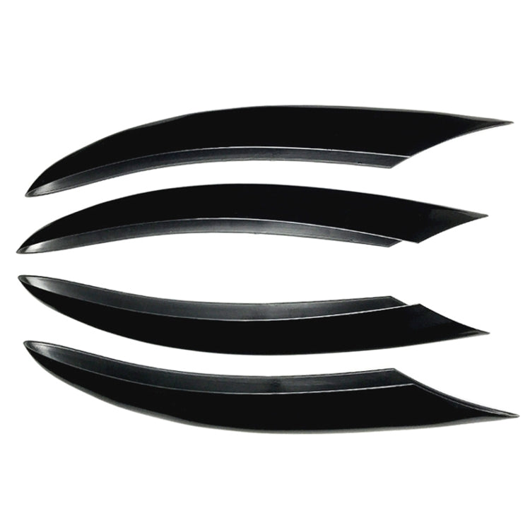 Car Air Inlet Grille Decoration Sticker Strip for Mercedes-Benz C Class C180L/C260L/C300L
