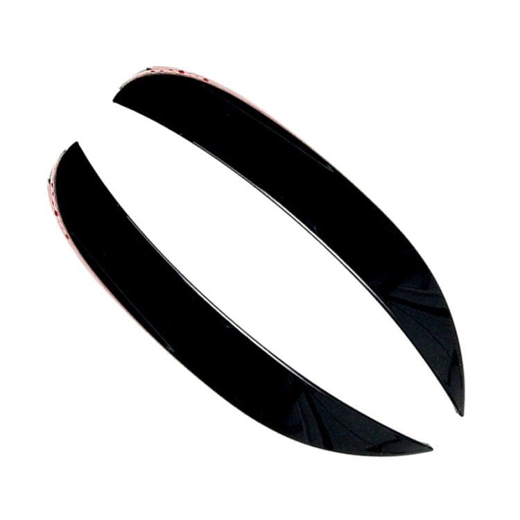 Car Front Wind Knife Decoration Sticker Strip for Mercedes-Benz C Class C180L/C260L/C300L