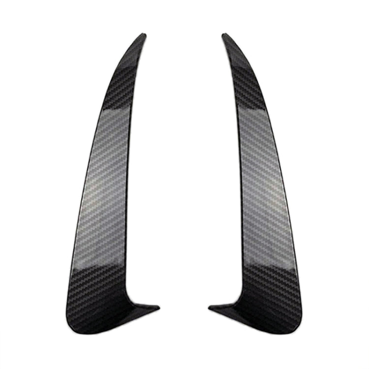 Car Rear Bumper Air Outlet Wind Knife Blade Decoration Sticker Strip for Mercedes-Benz C Class W205