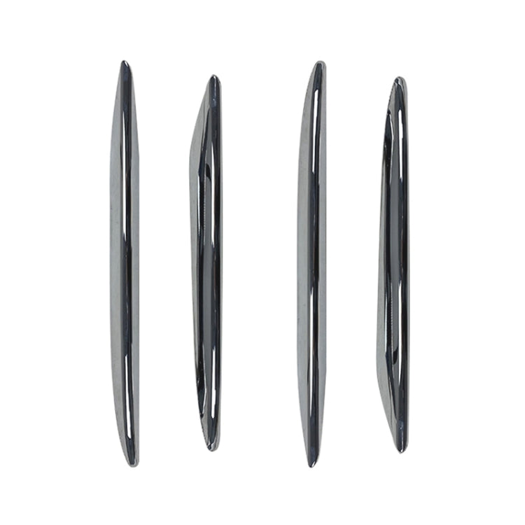 Car Front Bumper AMG Air Inlet Grille Decoration Sticker Strip for Mercedes-Benz E Class W213 2016-2020/E200/E260/E300