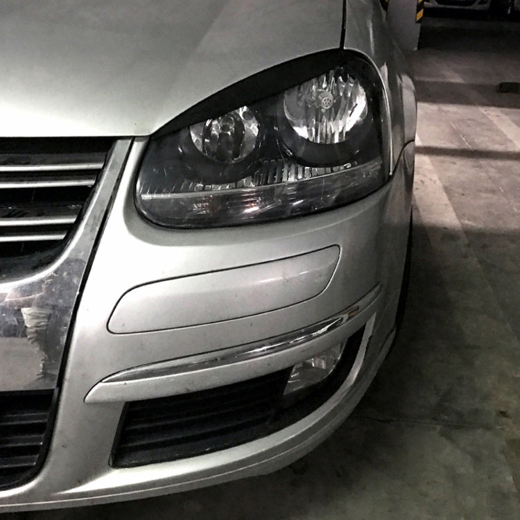 Car Headlight Eyebrow Decoration Sticker for Volkswagen Golf 5