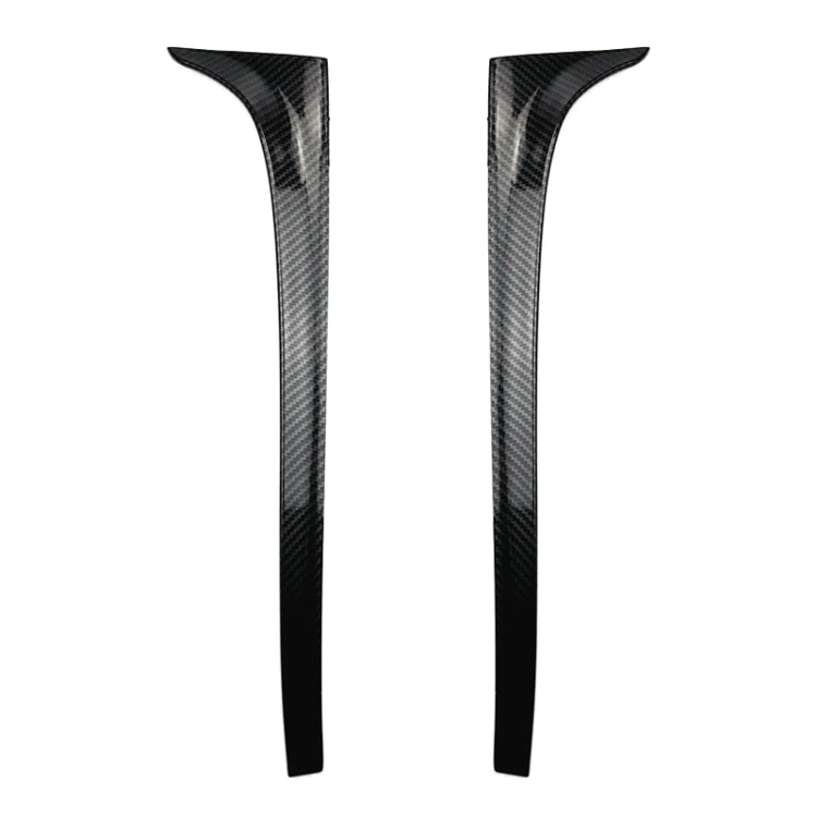 Car Modified Flank Tail Spoiler Strip for Volkswagen Golf 7