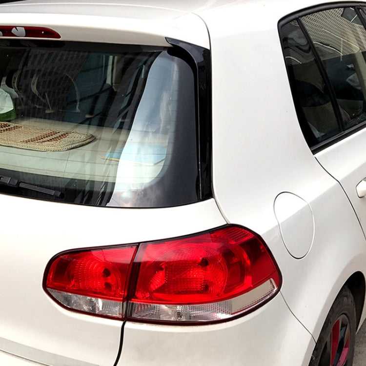Car Modified Flank Tail Spoiler Strip for Volkswagen Golf 6