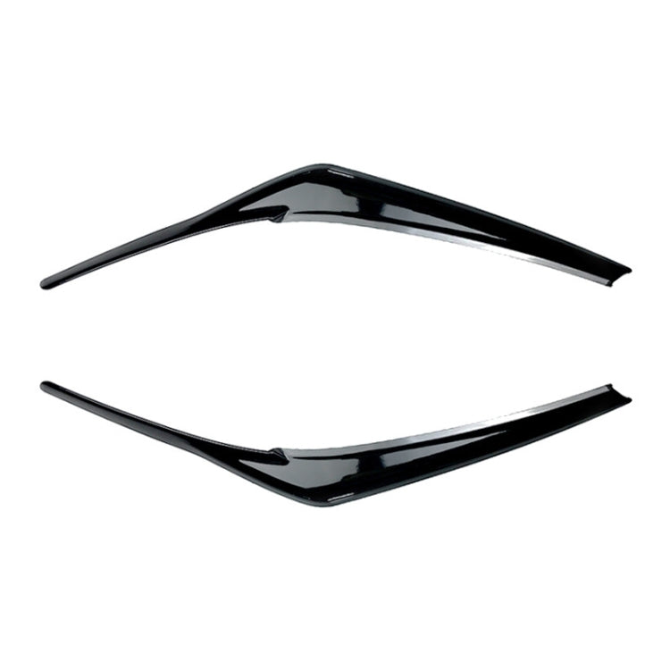 Car Headlight Eyebrow Decoration Sticker for Toyota Camry 2018+