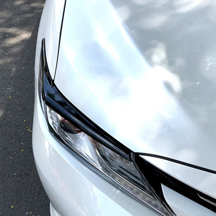 Car Headlight Eyebrow Decoration Sticker for Toyota Camry 2018+