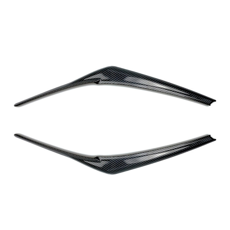 Car Headlight Eyebrow Decoration Sticker for Toyota Camry 2018+